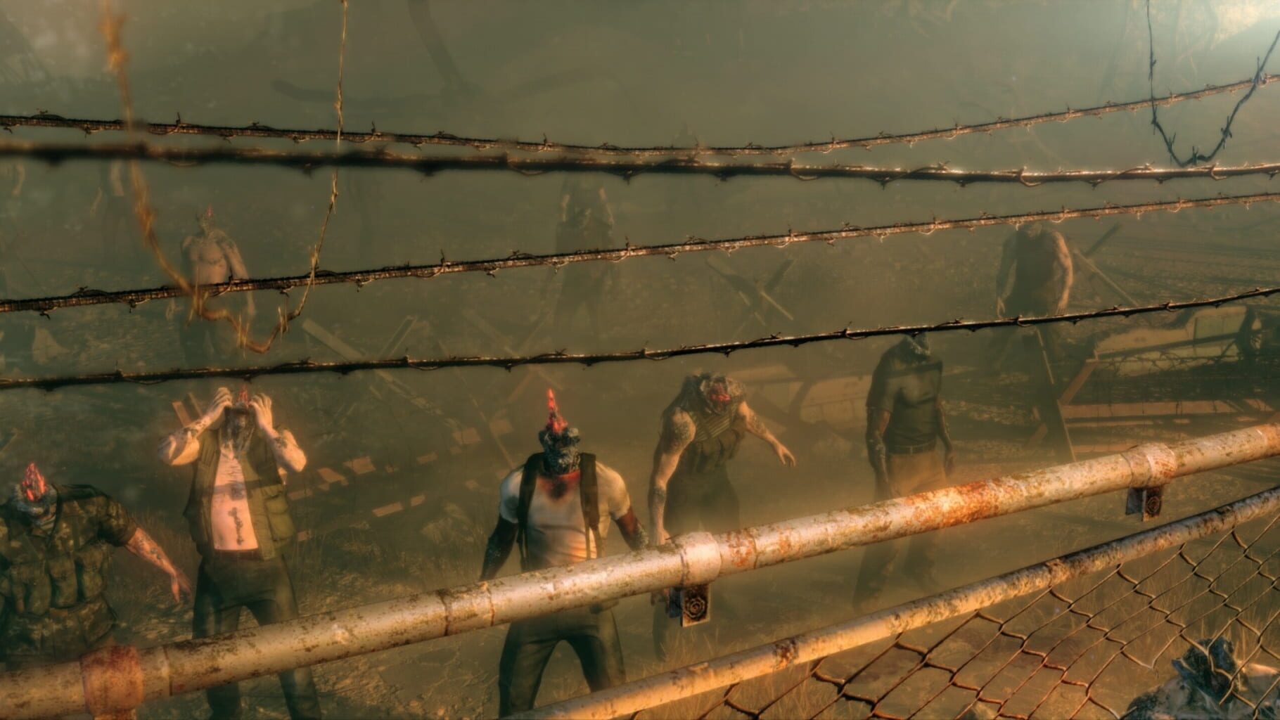 Captura de pantalla - Metal Gear Survive