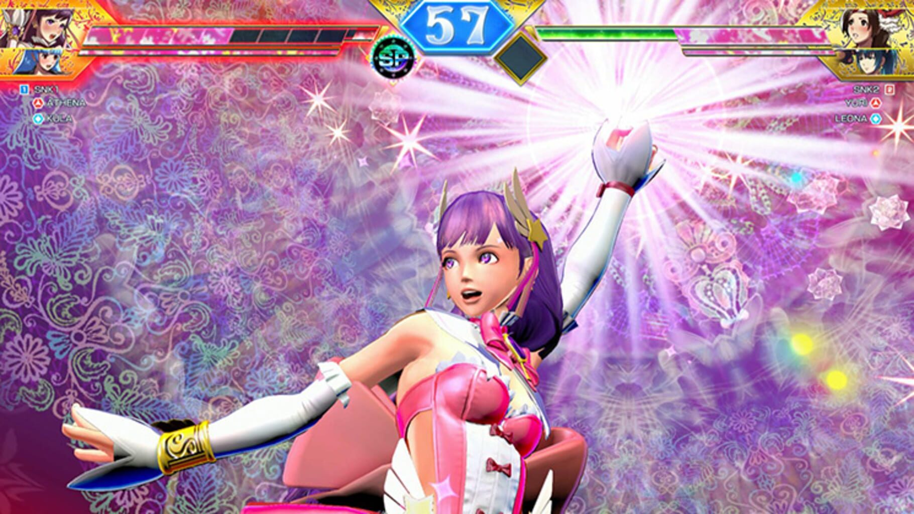 SNK Heroines: Tag Team Frenzy screenshot