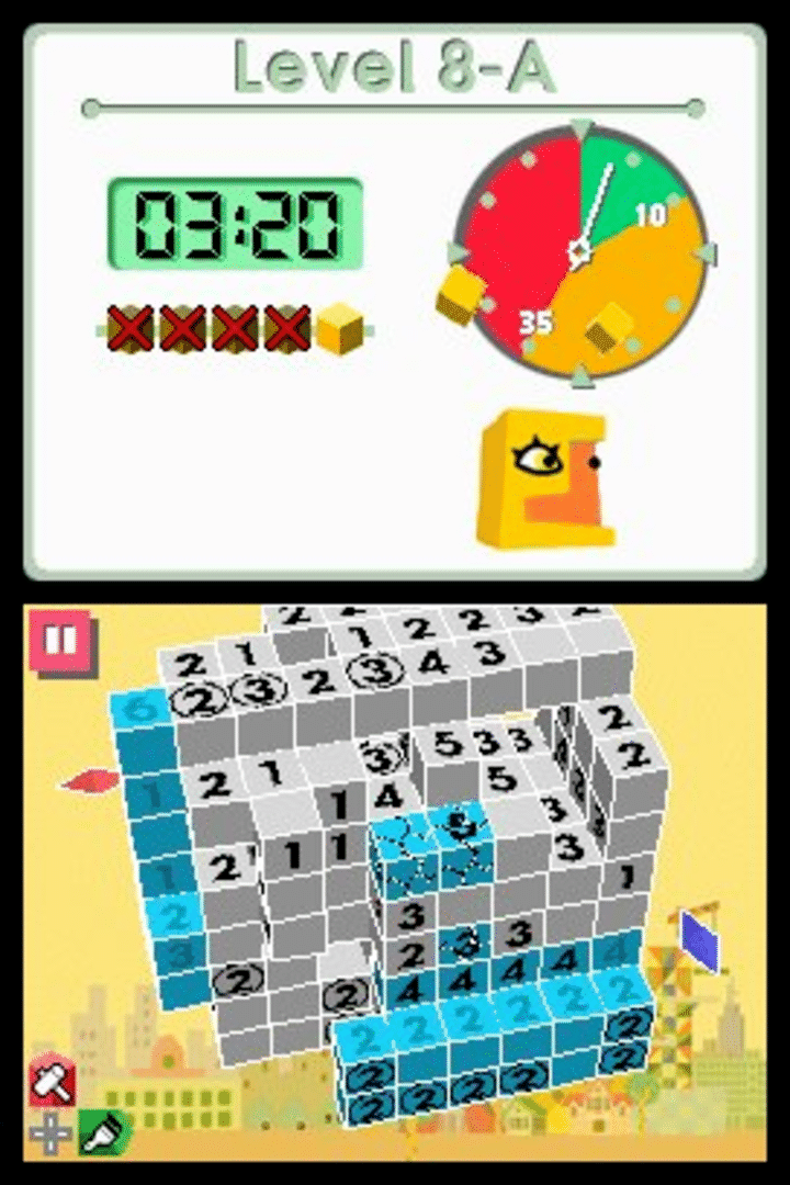 Picross 3D screenshot