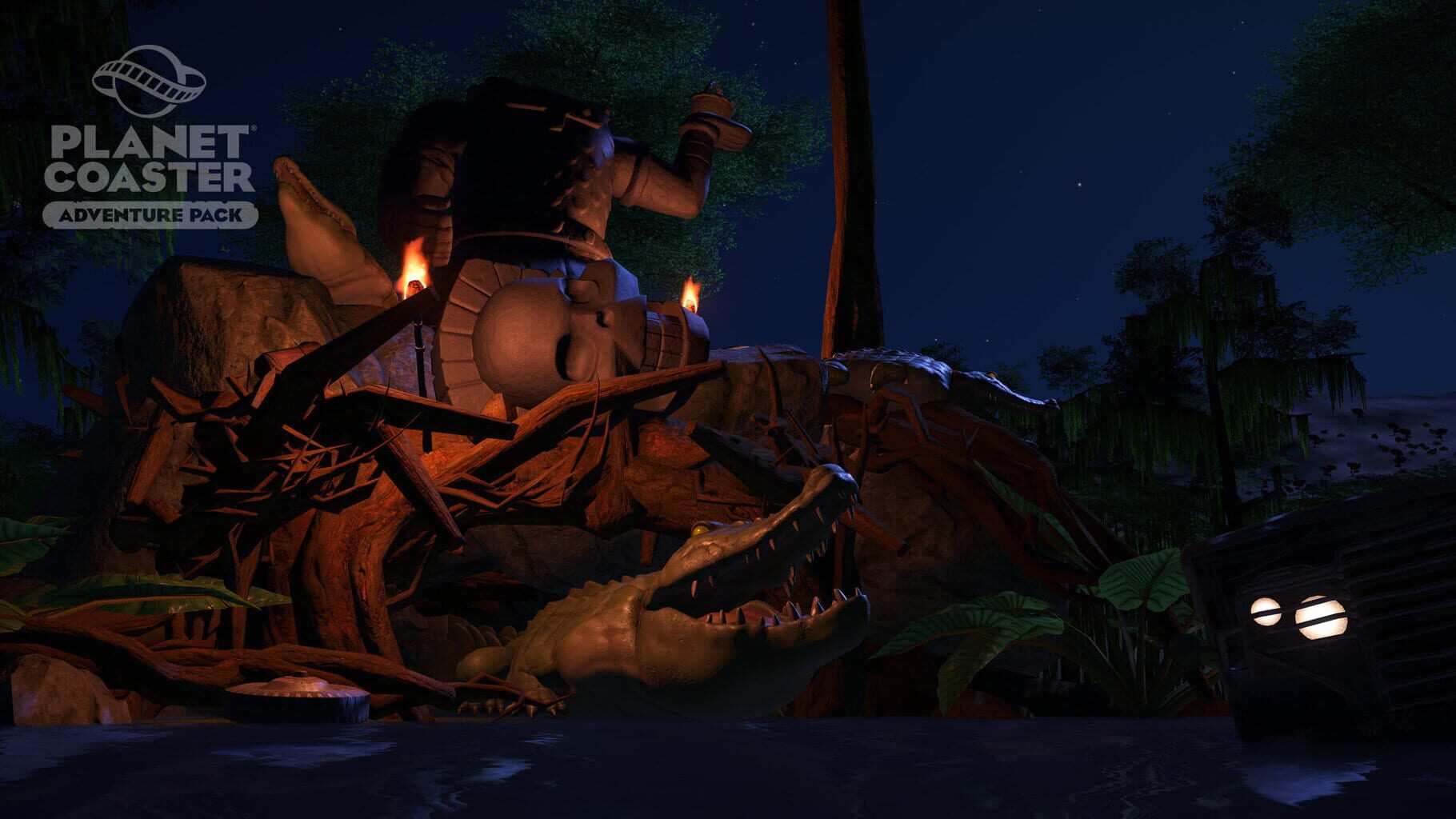 Captura de pantalla - Planet Coaster: Adventure Pack