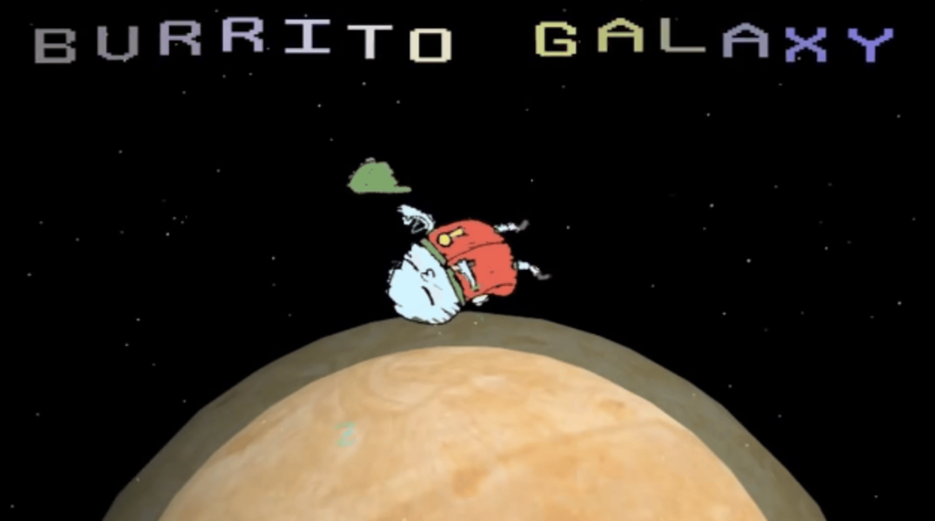 Burrito Galaxy 65 Cover