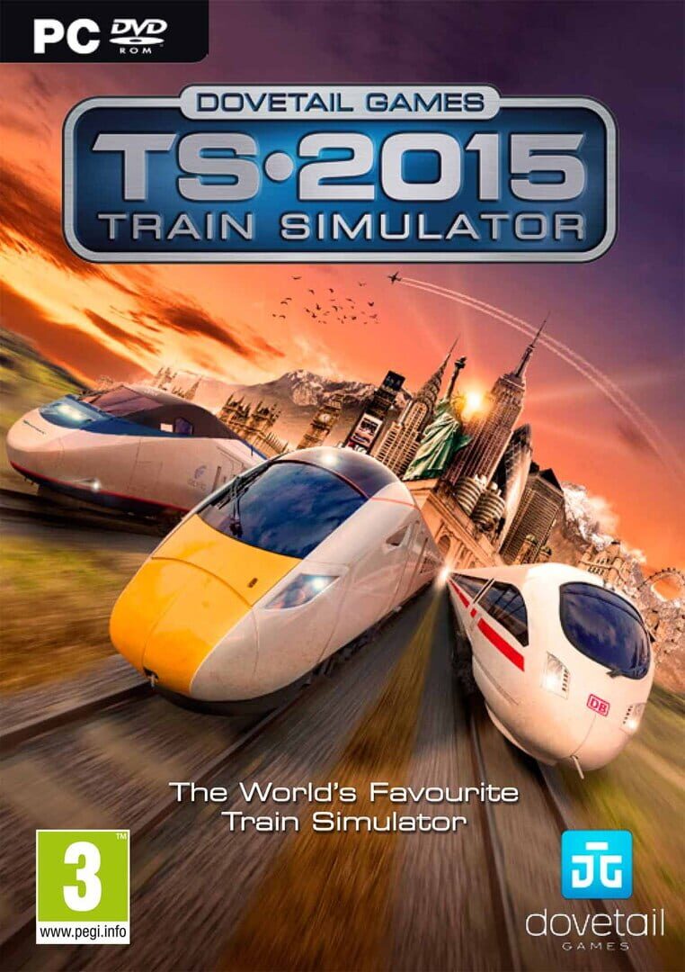 Train Simulator 2015 (2014)