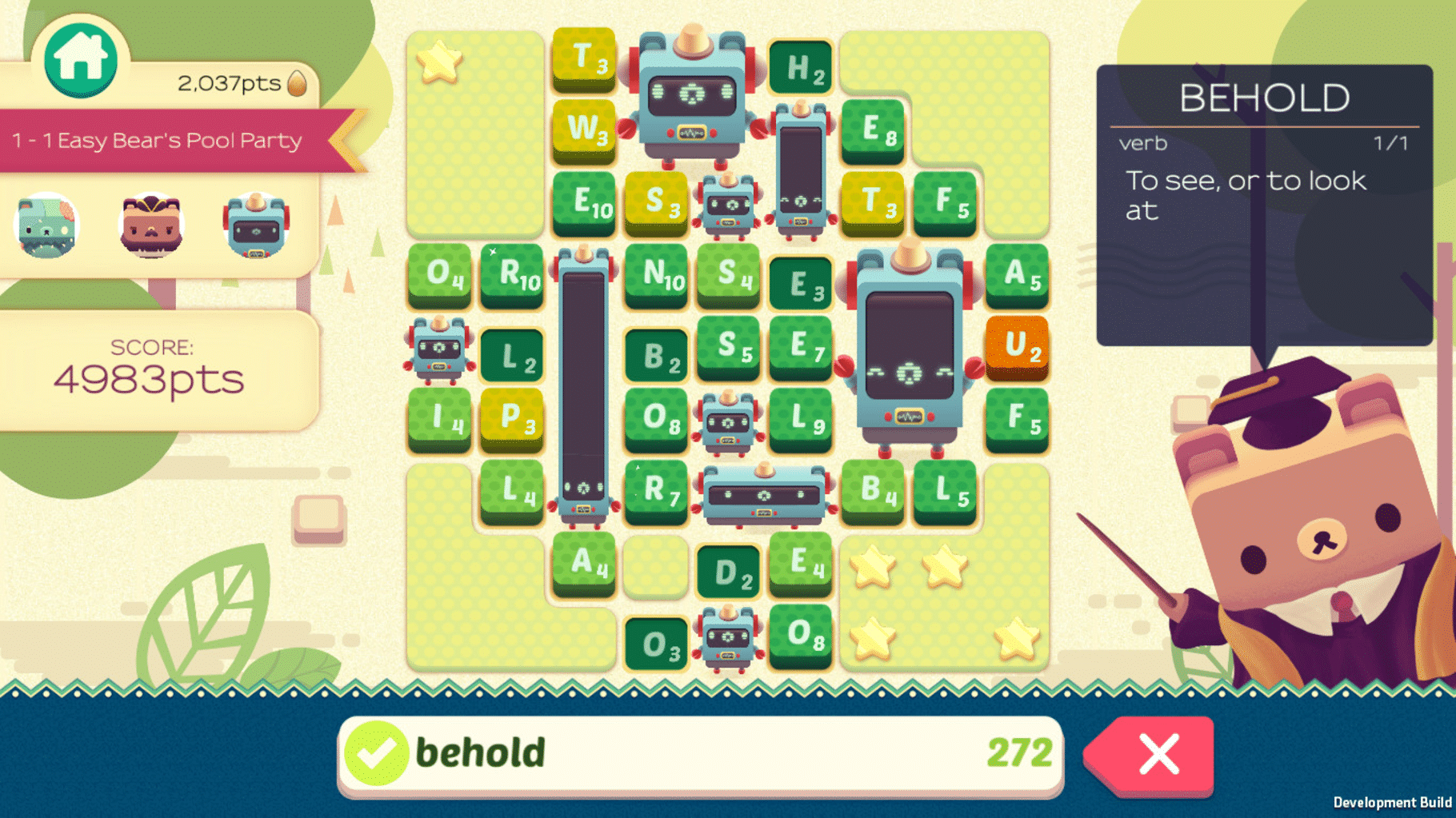 Alphabear: Hardcover Edition screenshot