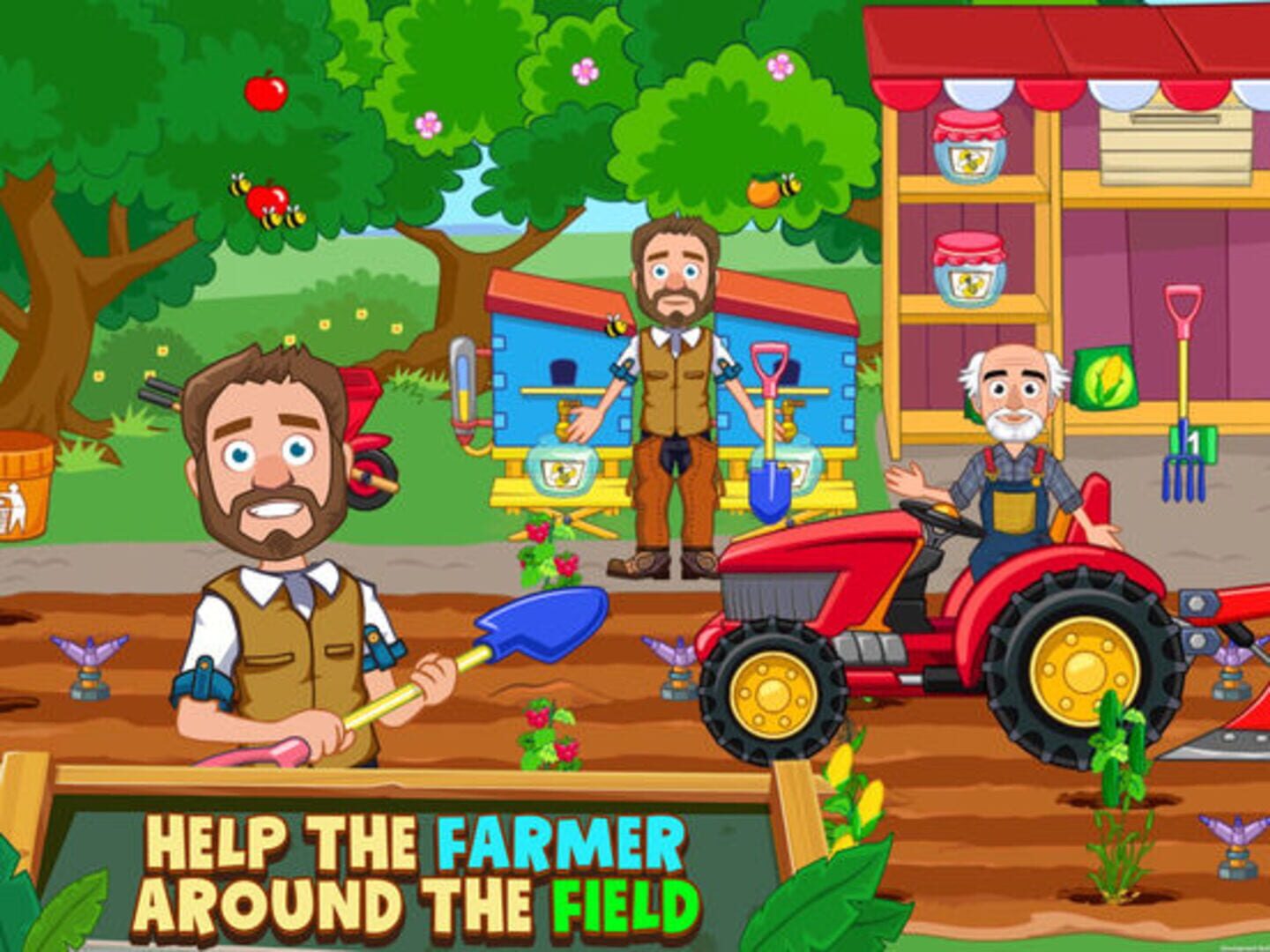 My Town: Farm - Screenshot