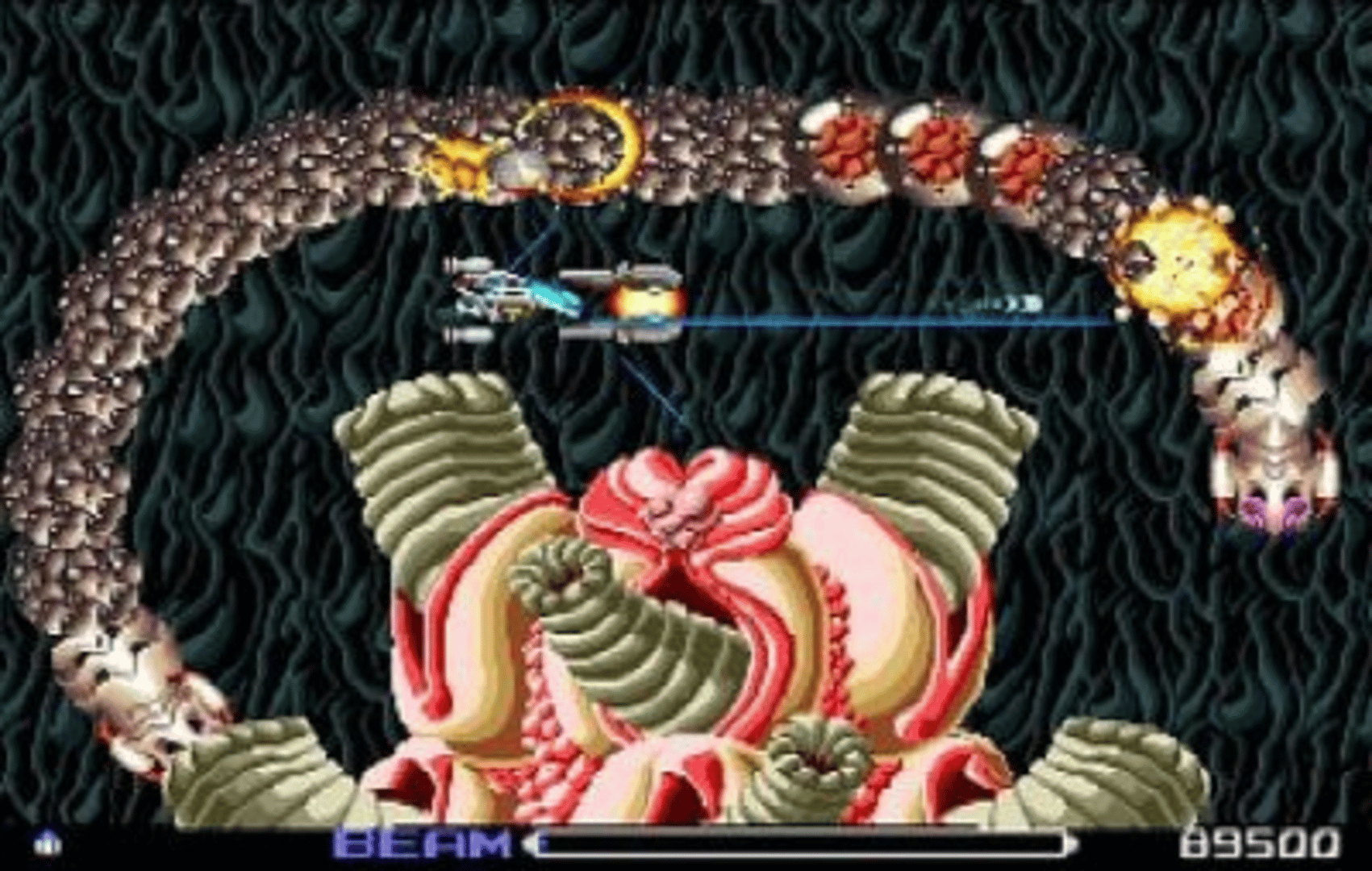 R-Type screenshot