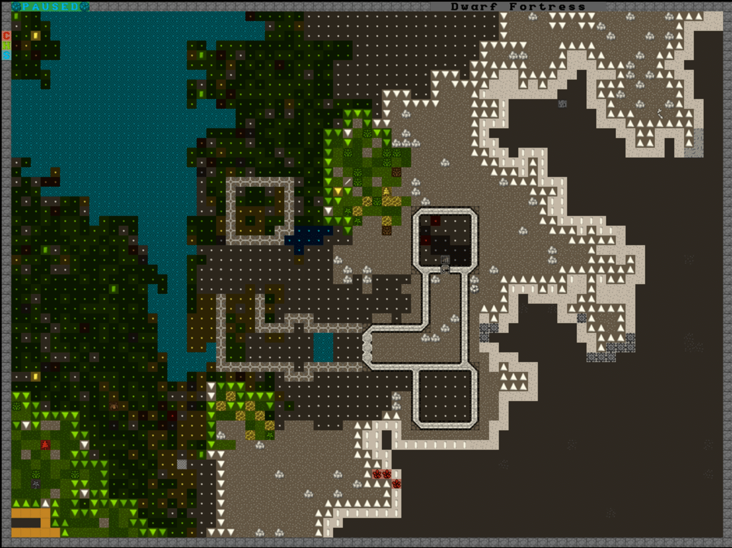 Dwarf Fortress screenshot