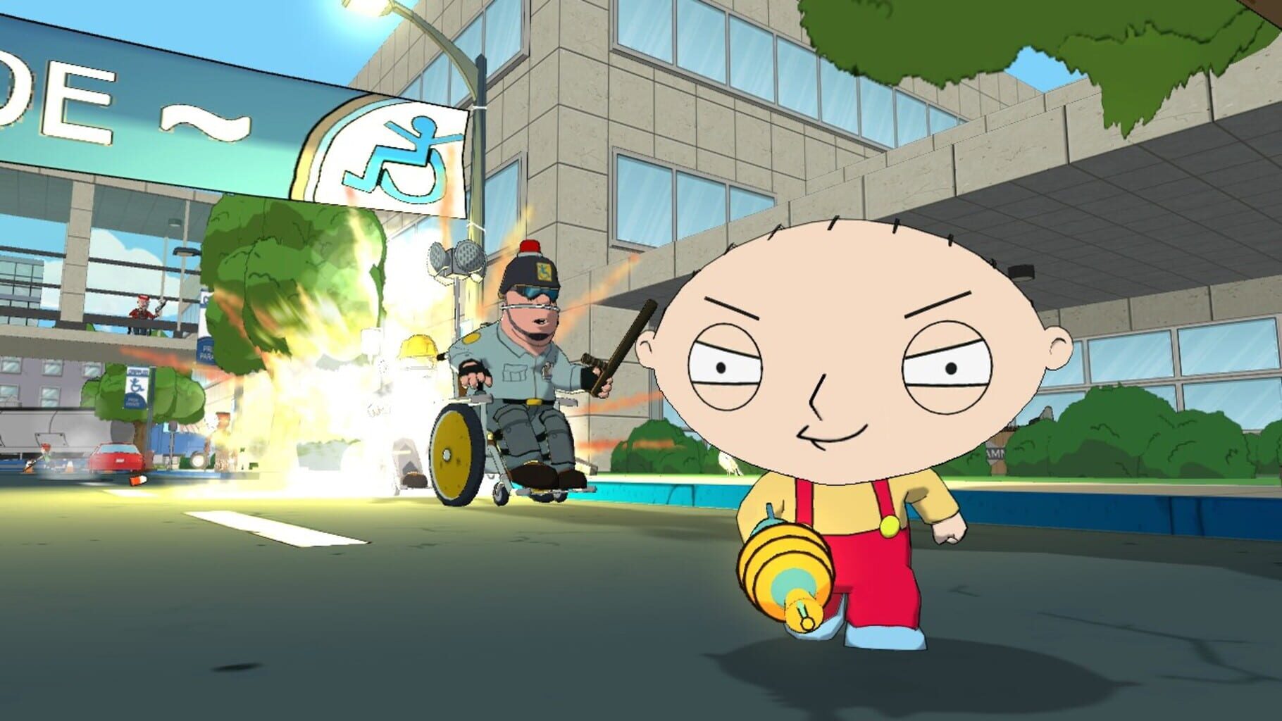 Captura de pantalla - Family Guy: Back to the Multiverse