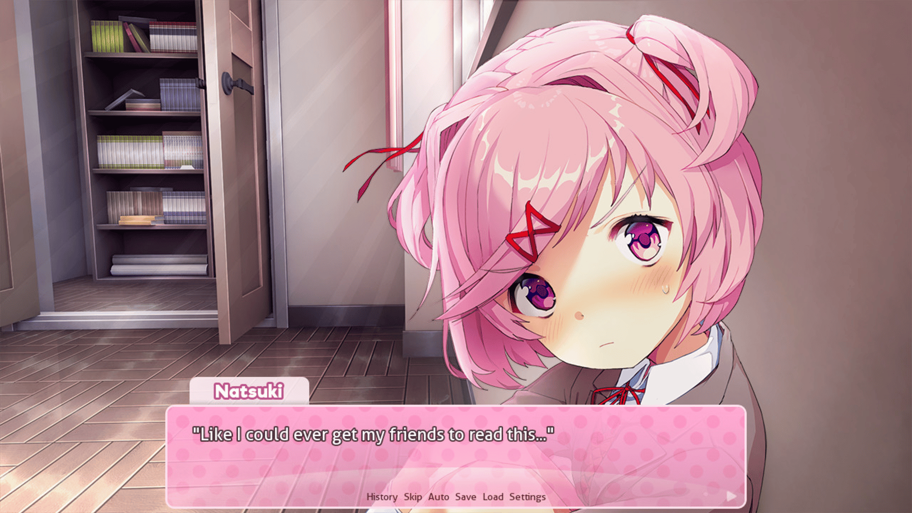 Doki Doki Literature Club! screenshot