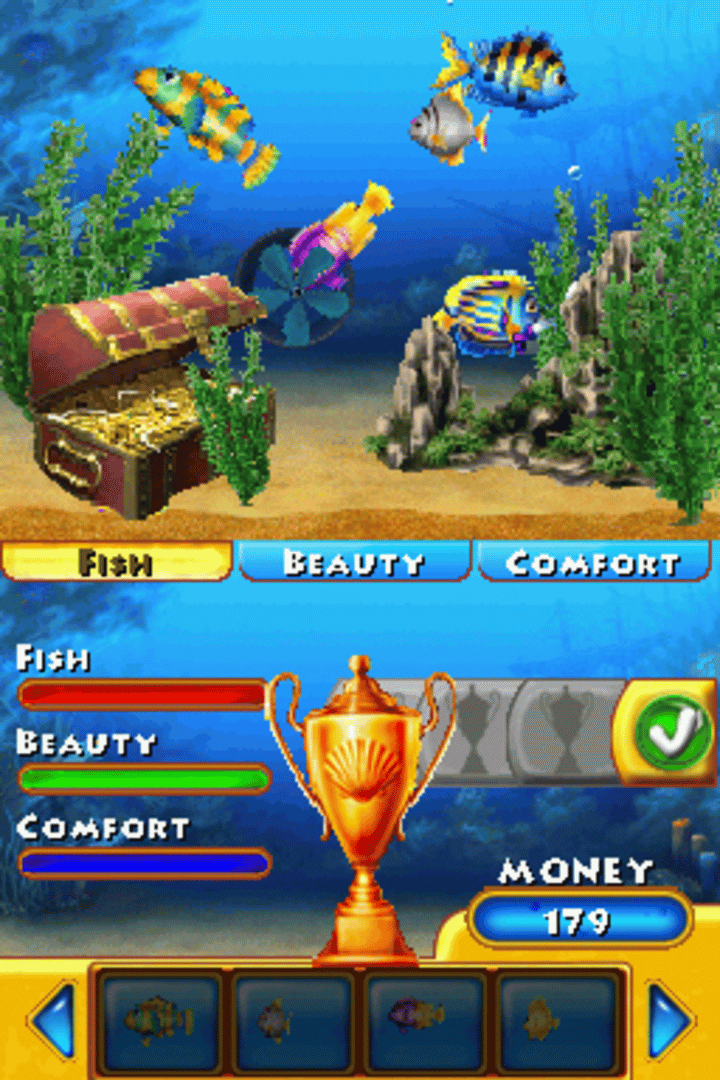 Fishdom screenshot