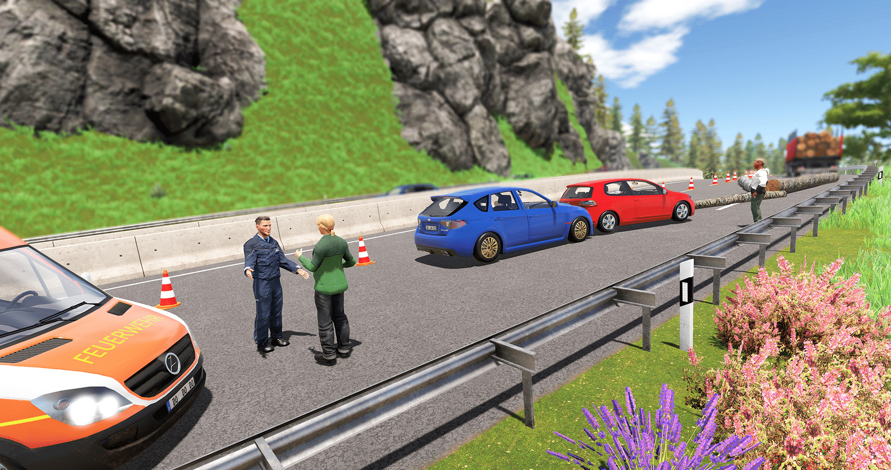 Autobahn Police Simulator 2 screenshot