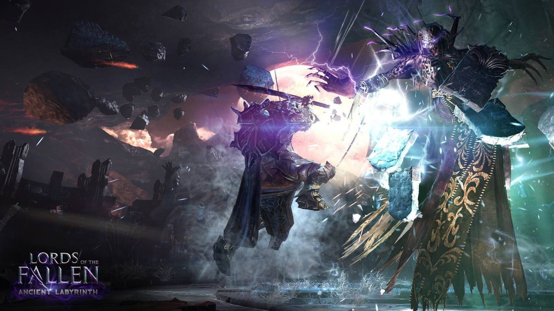 Captura de pantalla - Lords of the Fallen: Ancient Labyrinth