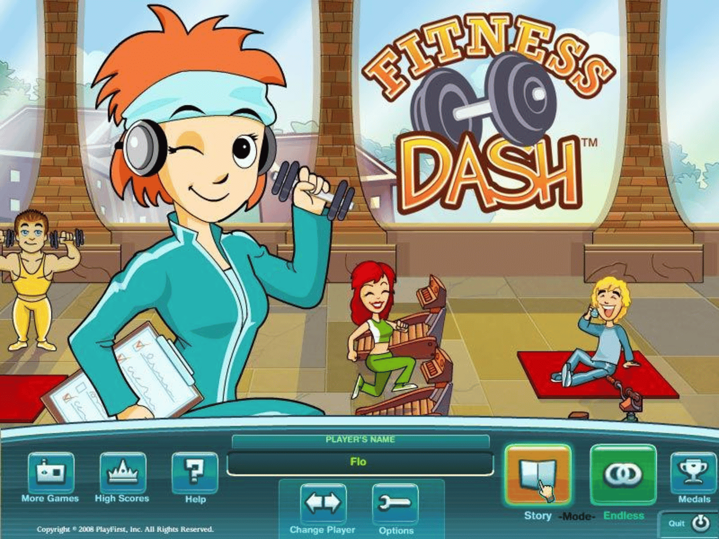 Fitness Dash screenshot