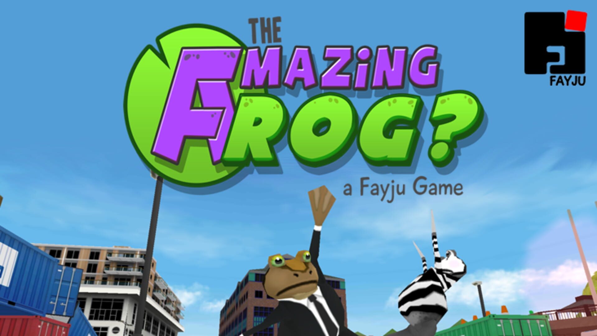 The Amazing Frog?
