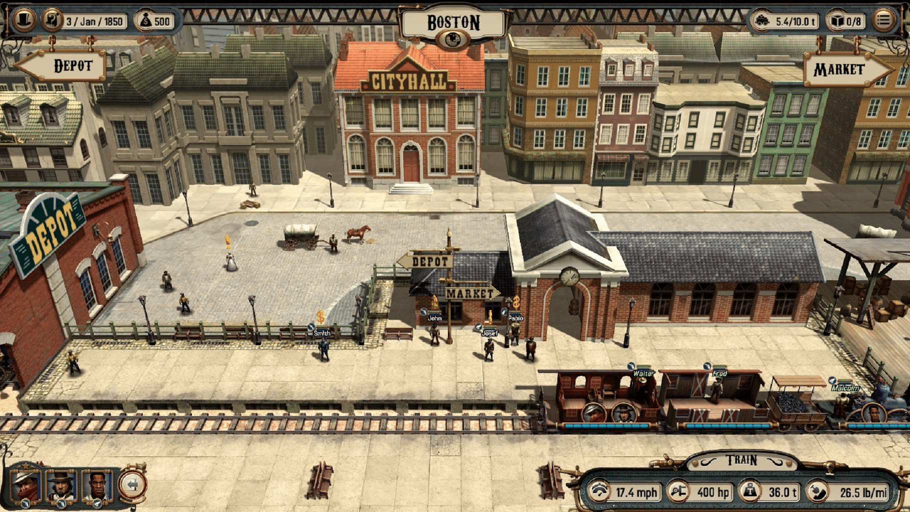 Bounty Train screenshot