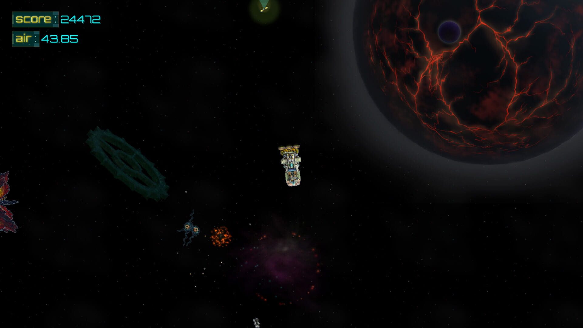 AstroShift - Screenshot