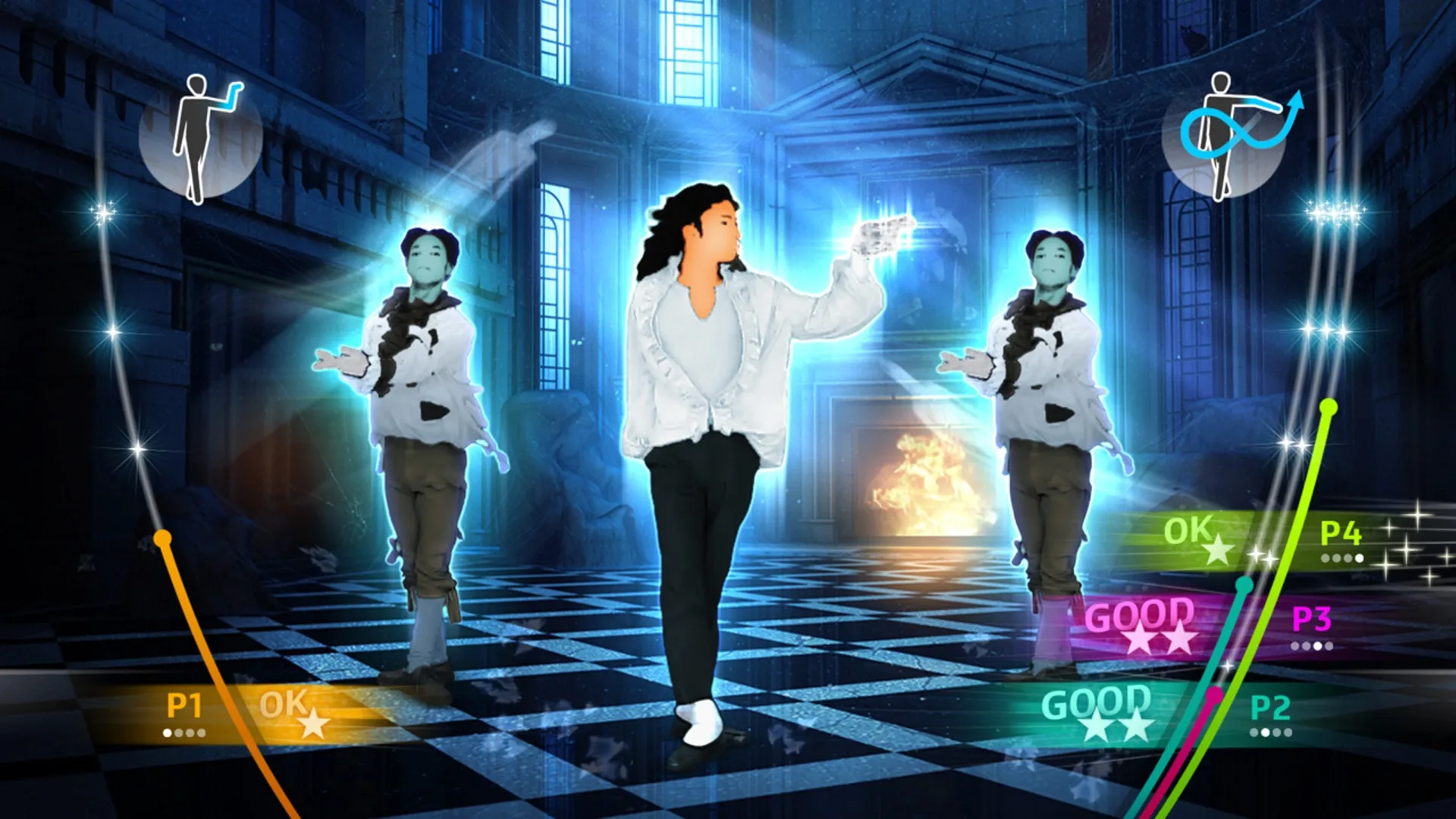 Captura de pantalla - Michael Jackson: The Experience