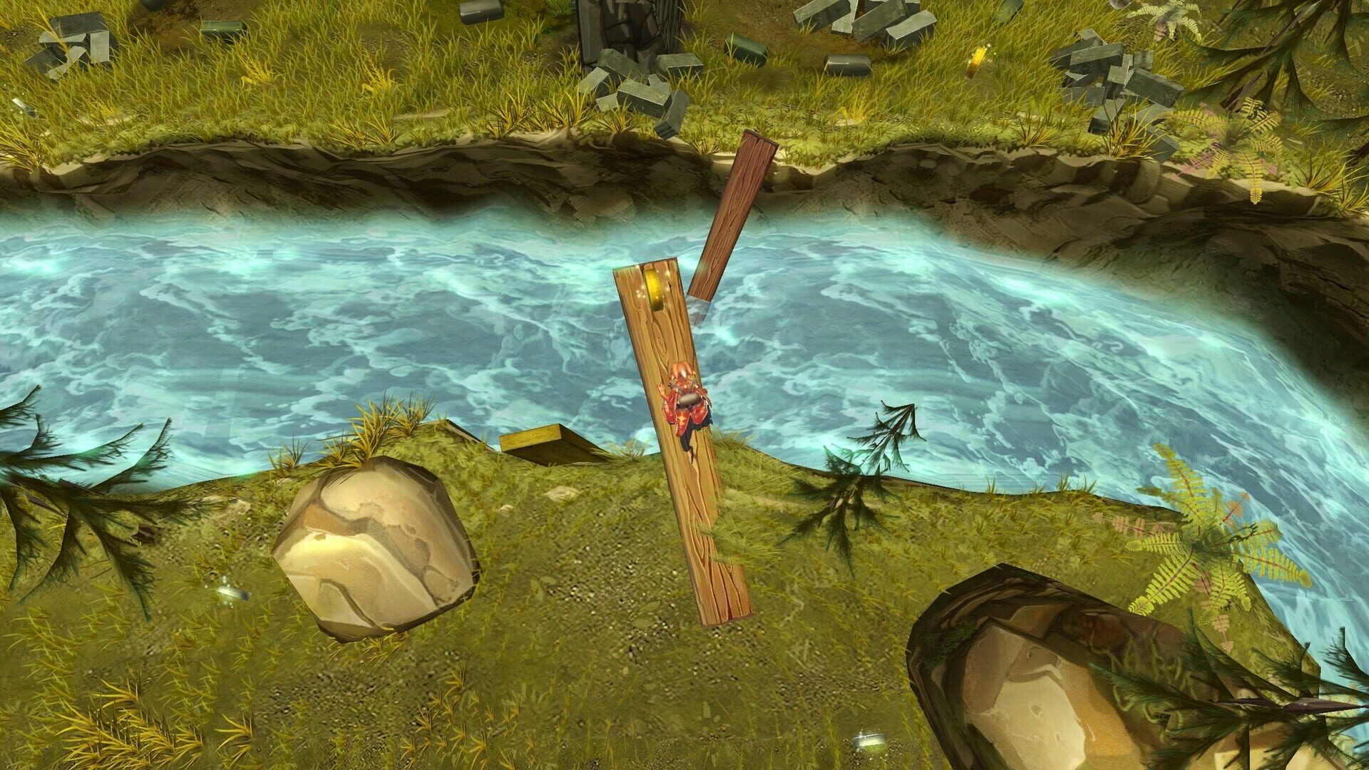 Dragons Never Cry - Screenshot
