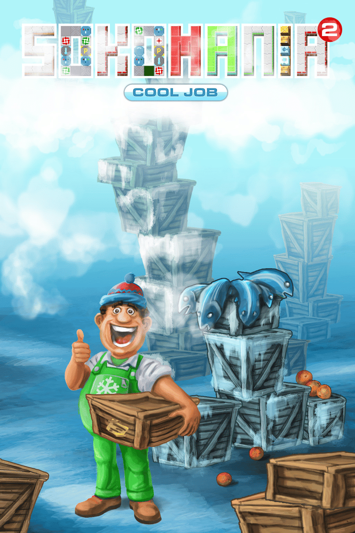 Sokomania 2: Cool Job Cover