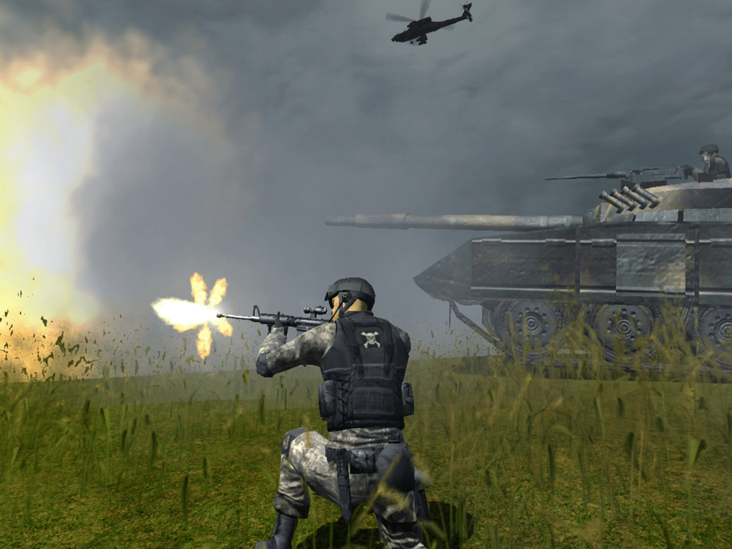 Delta Force: Xtreme 2 screenshot