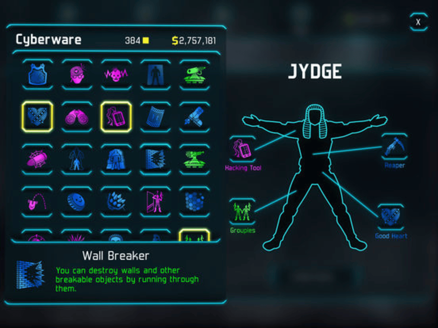 Jydge screenshot