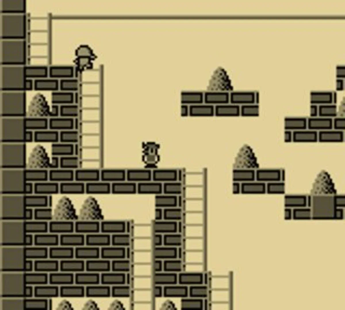 Captura de pantalla - Hyper Lode Runner