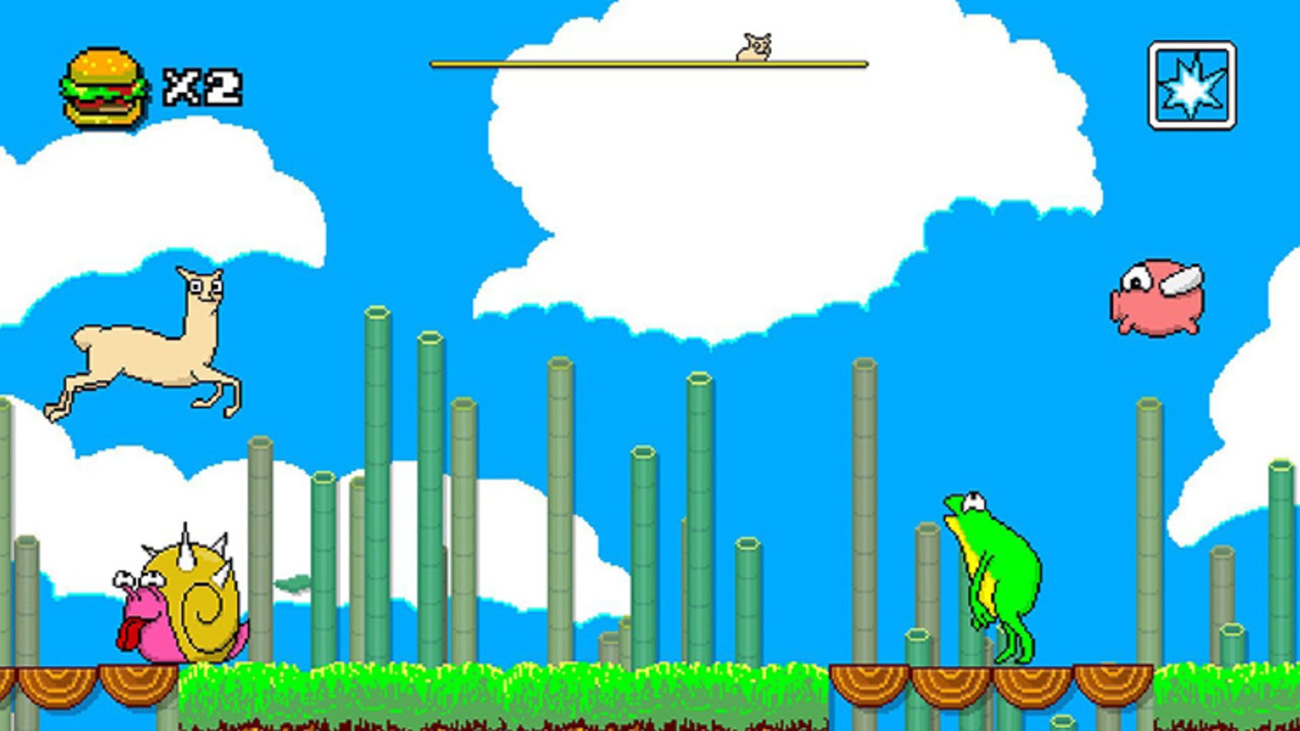 Superola and the Lost Burgers screenshot