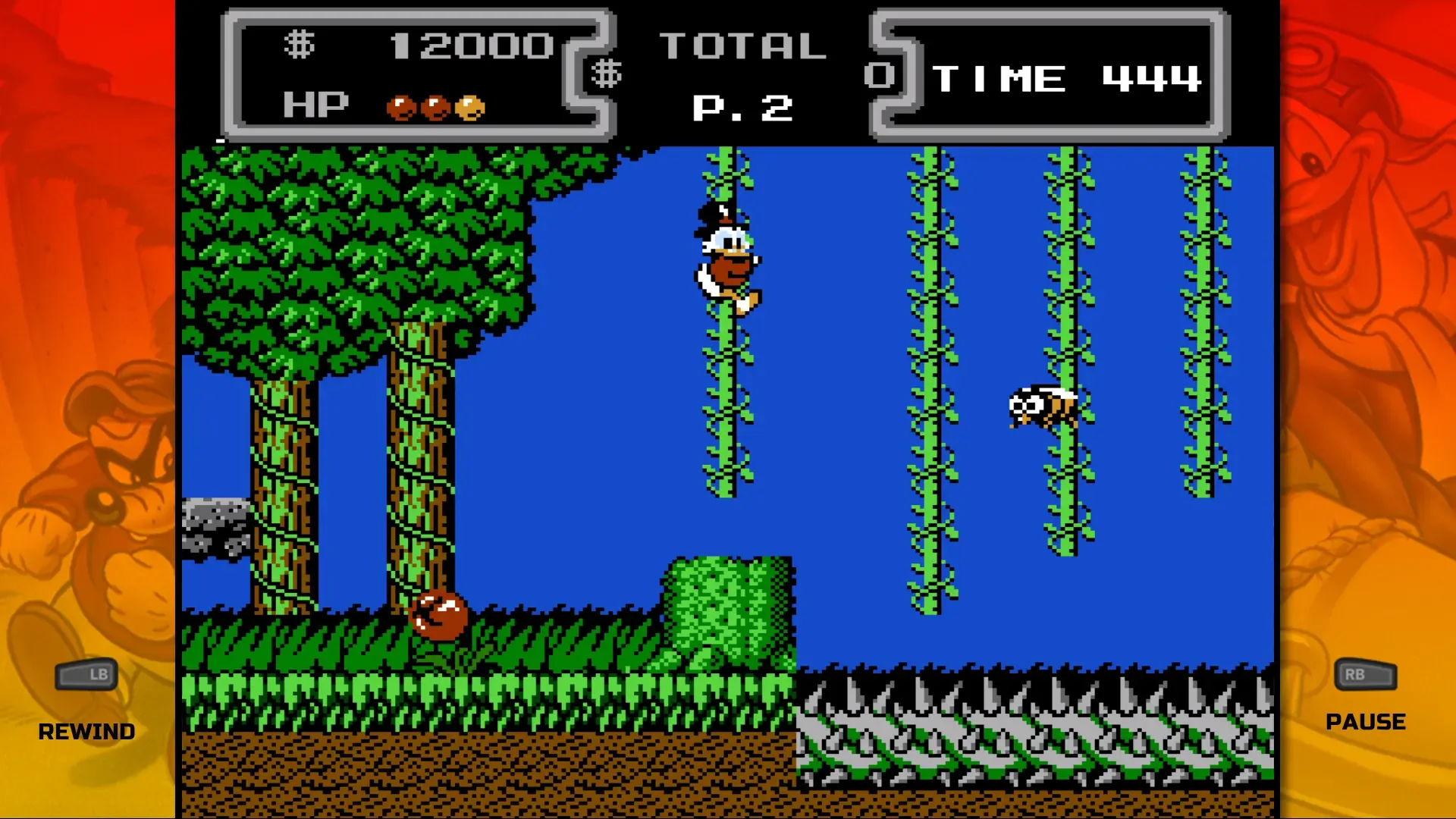 Captura de pantalla - The Disney Afternoon Collection