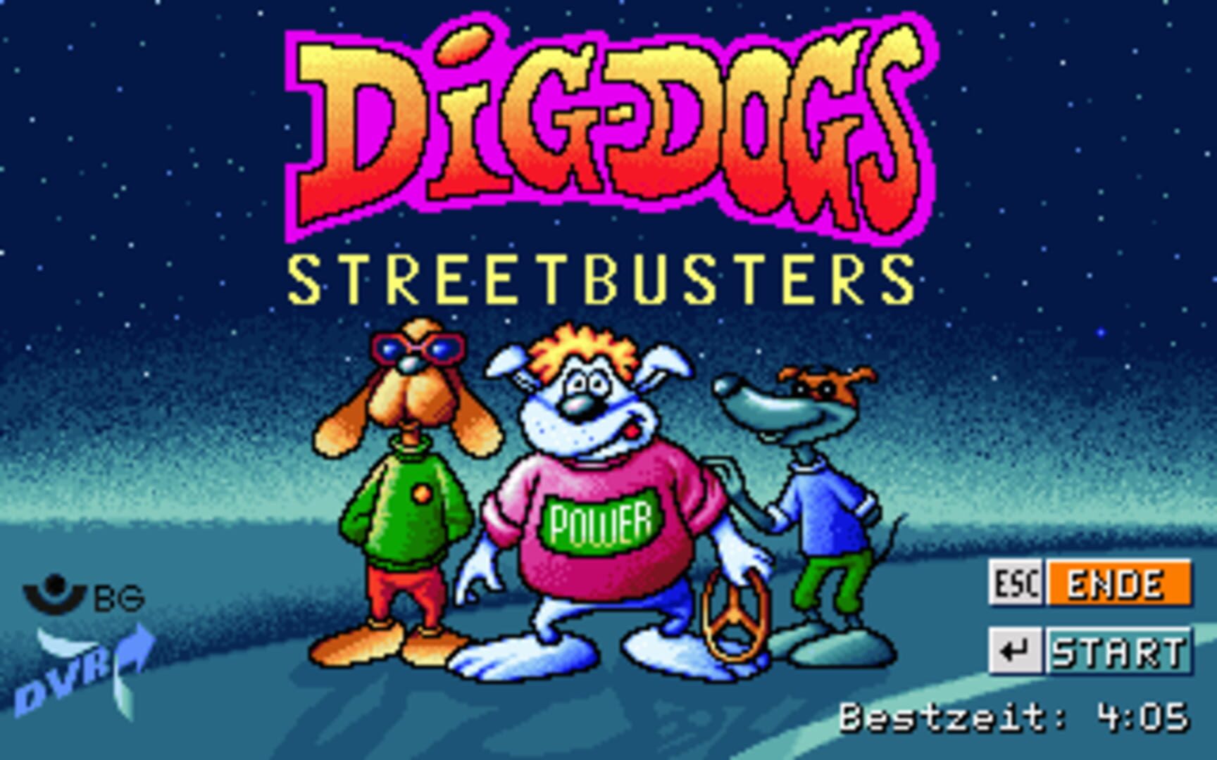 Dig Dogs: Streetbusters (1994)