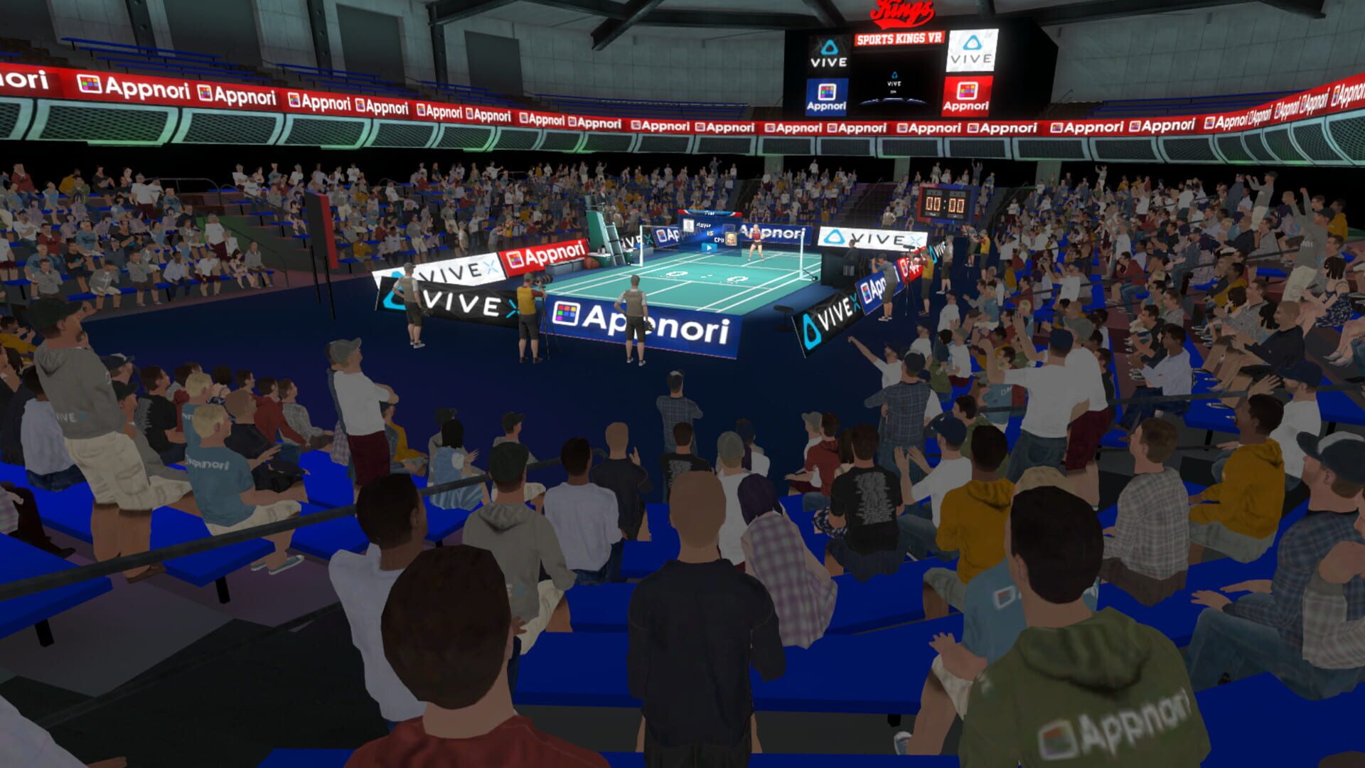 Badminton Kings VR - Screenshot
