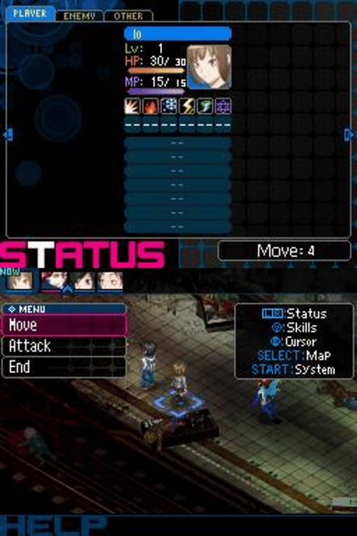 Shin Megami Tensei: Devil Survivor 2 screenshot