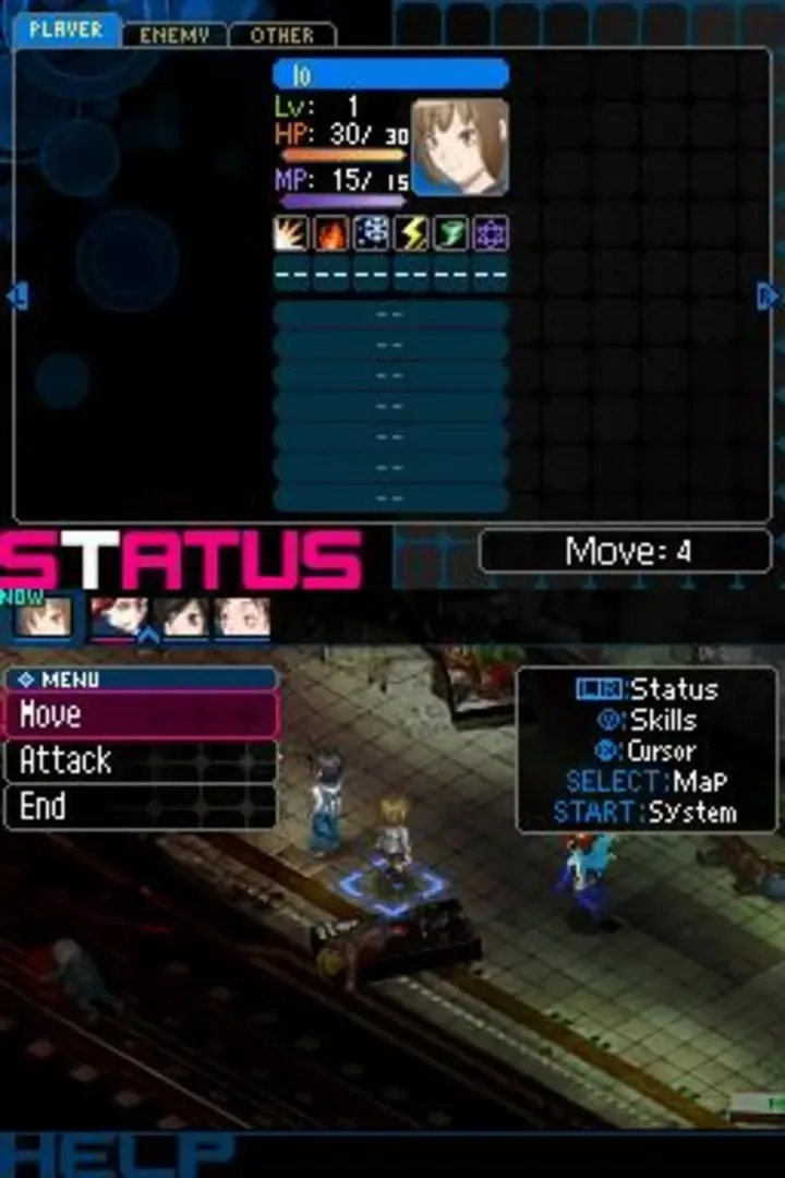 Captura de pantalla - Shin Megami Tensei: Devil Survivor 2