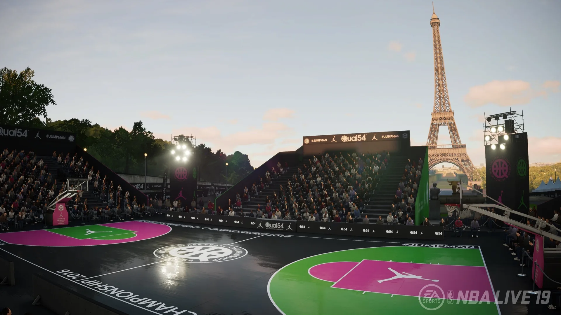 Captura de pantalla - NBA Live 19
