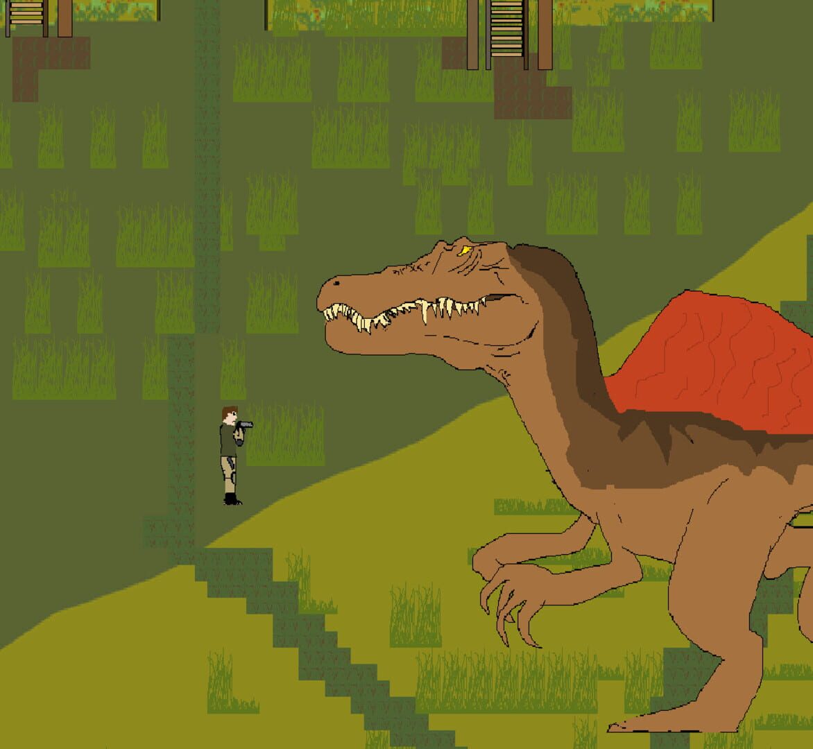 Dimetrosaur - Screenshot
