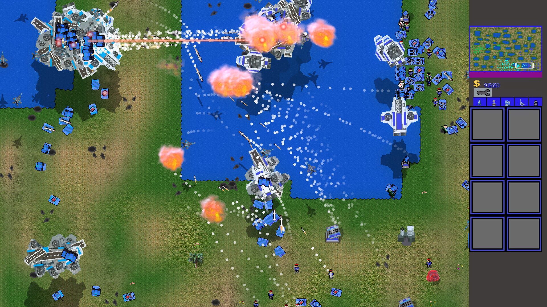 End War RTS - Screenshot