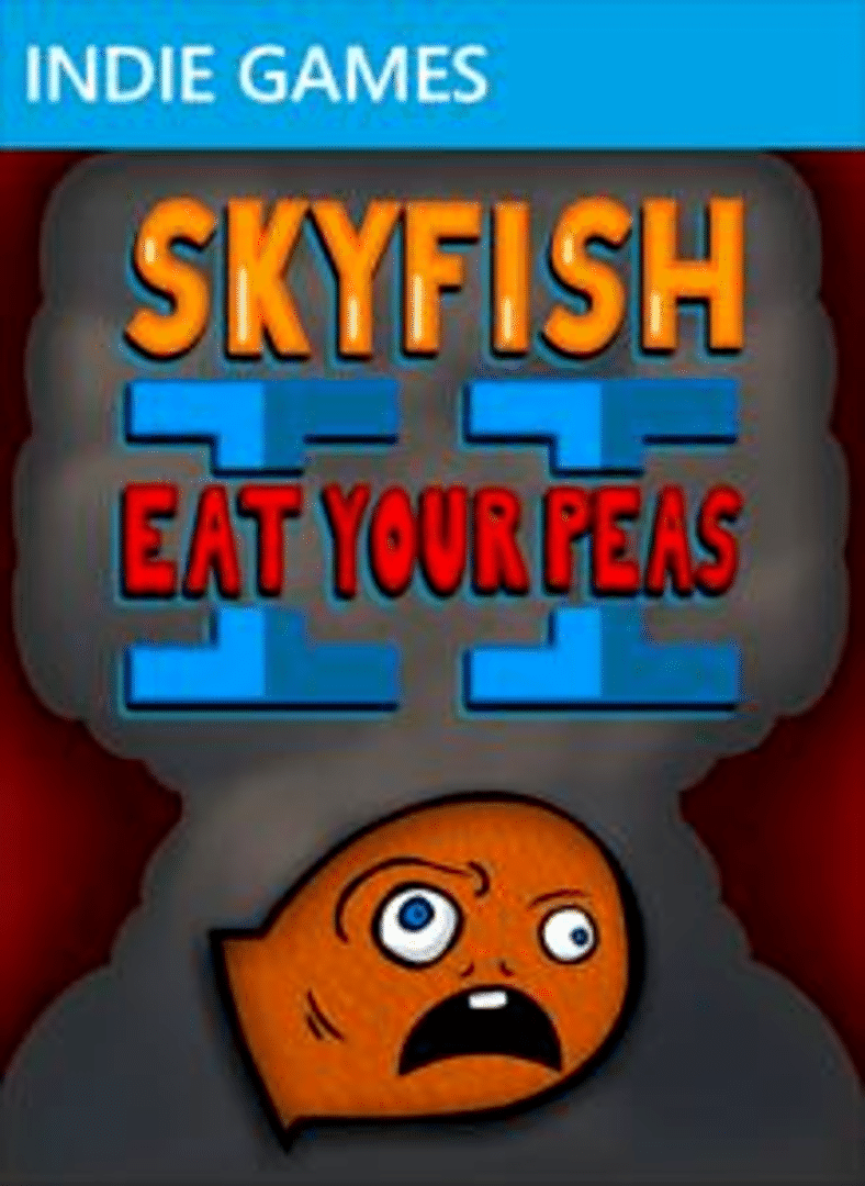 Skyfish II: Eat Your Peas Cover