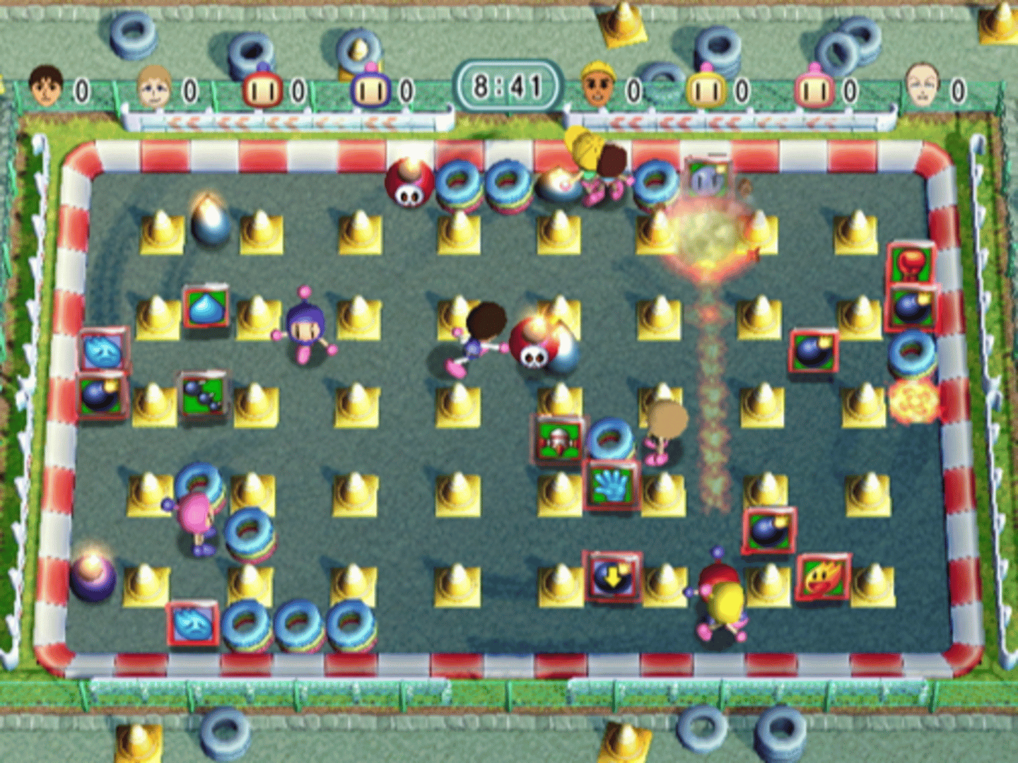 Bomberman Blast screenshot