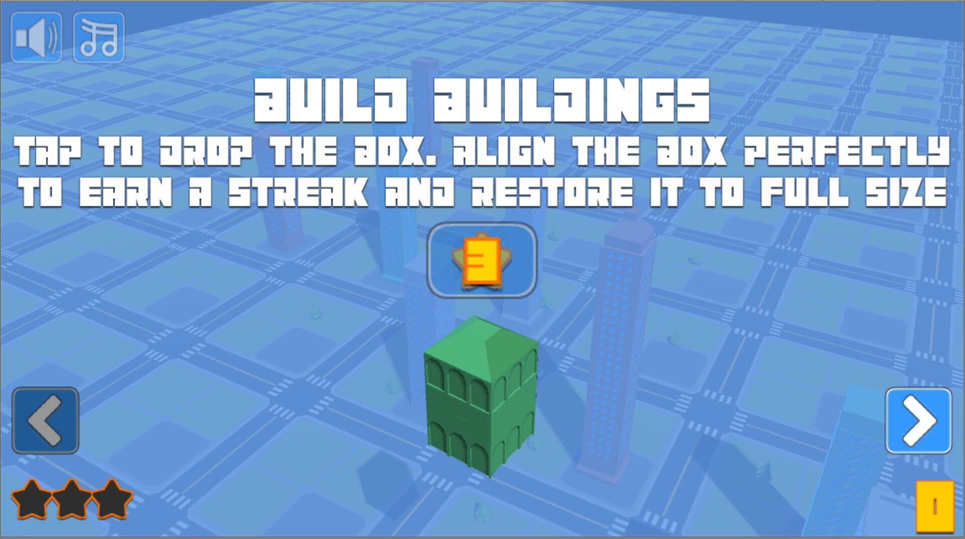 Build buildings - Screenshot