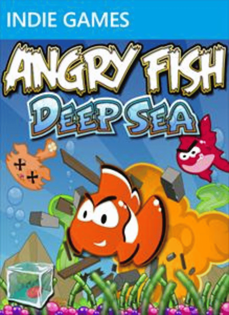 Angry Fish: Deep Sea Cover