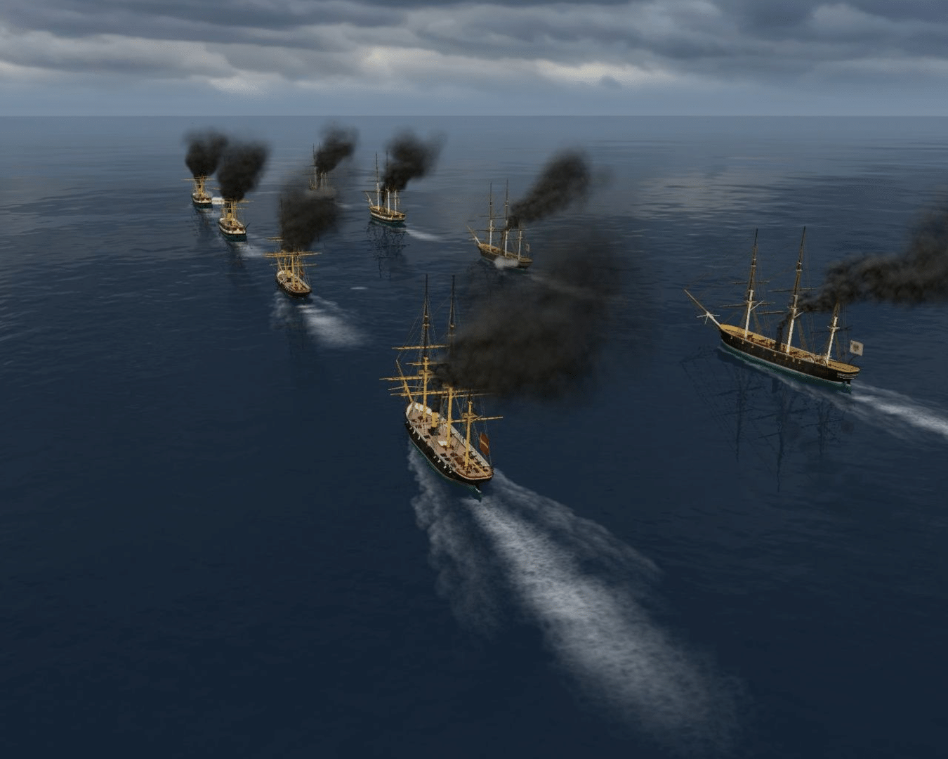 Ironclads: Schleswig War 1864 screenshot