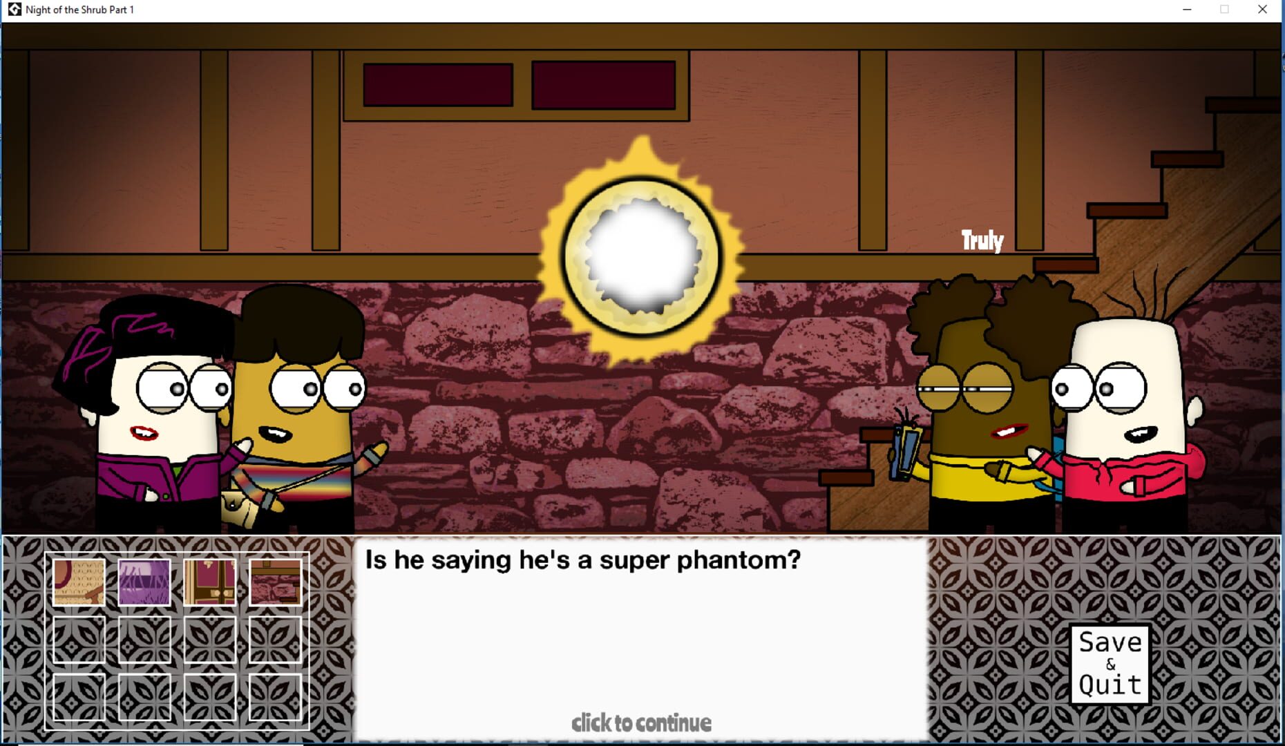 Night of the Shrub Part 1 - Screenshot