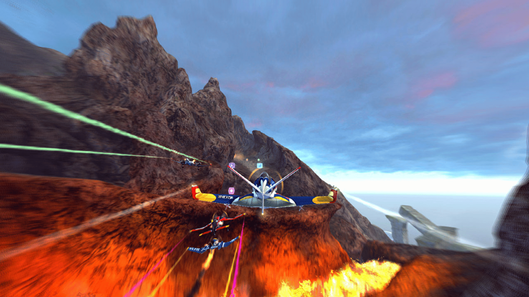 SkyDrift screenshot