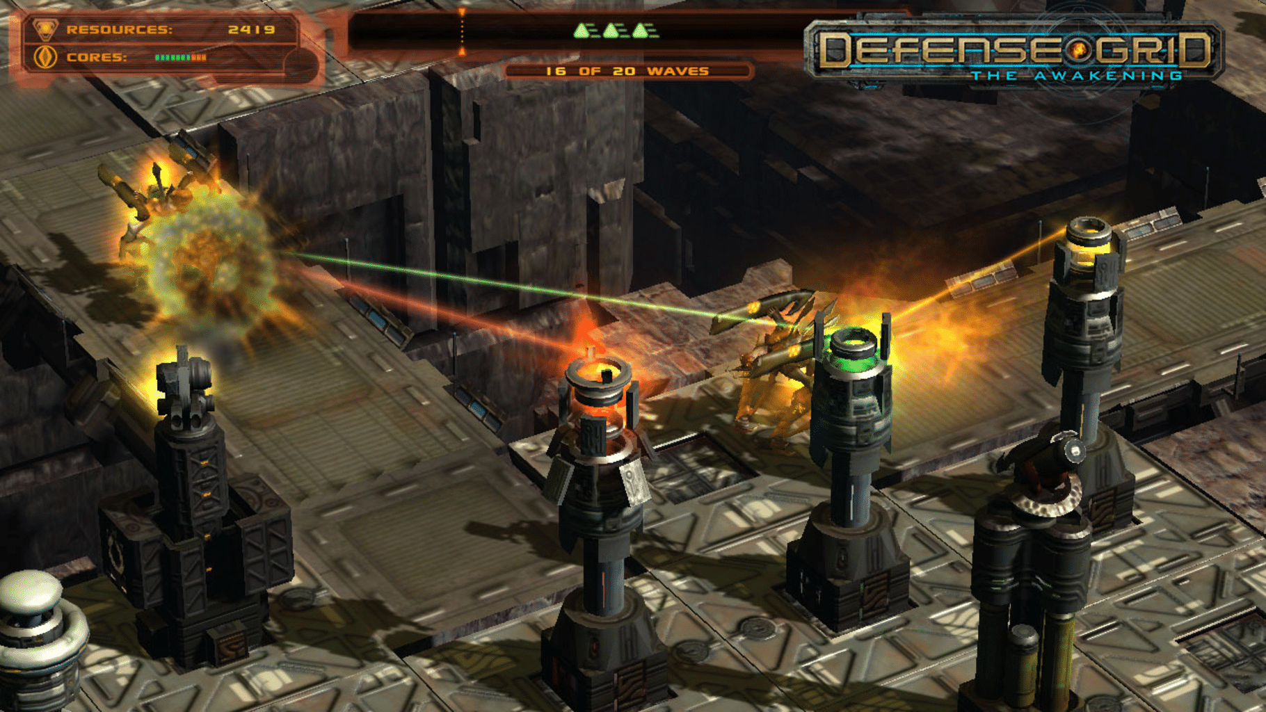 Defense Grid: The Awakening screenshot