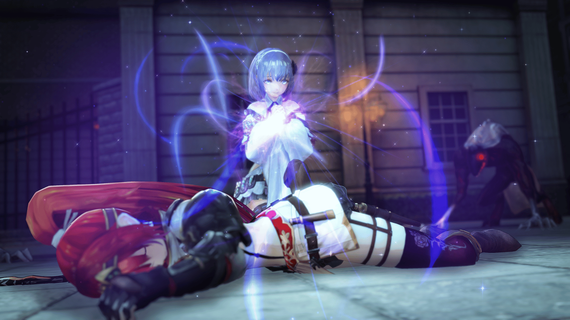 Nights of Azure 2: Bride of the New Moon screenshot