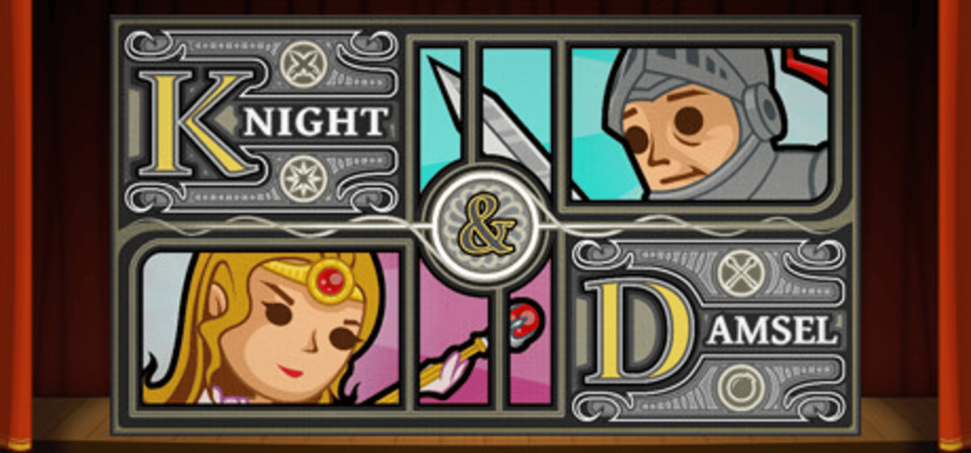 Knight & Damsel Cover