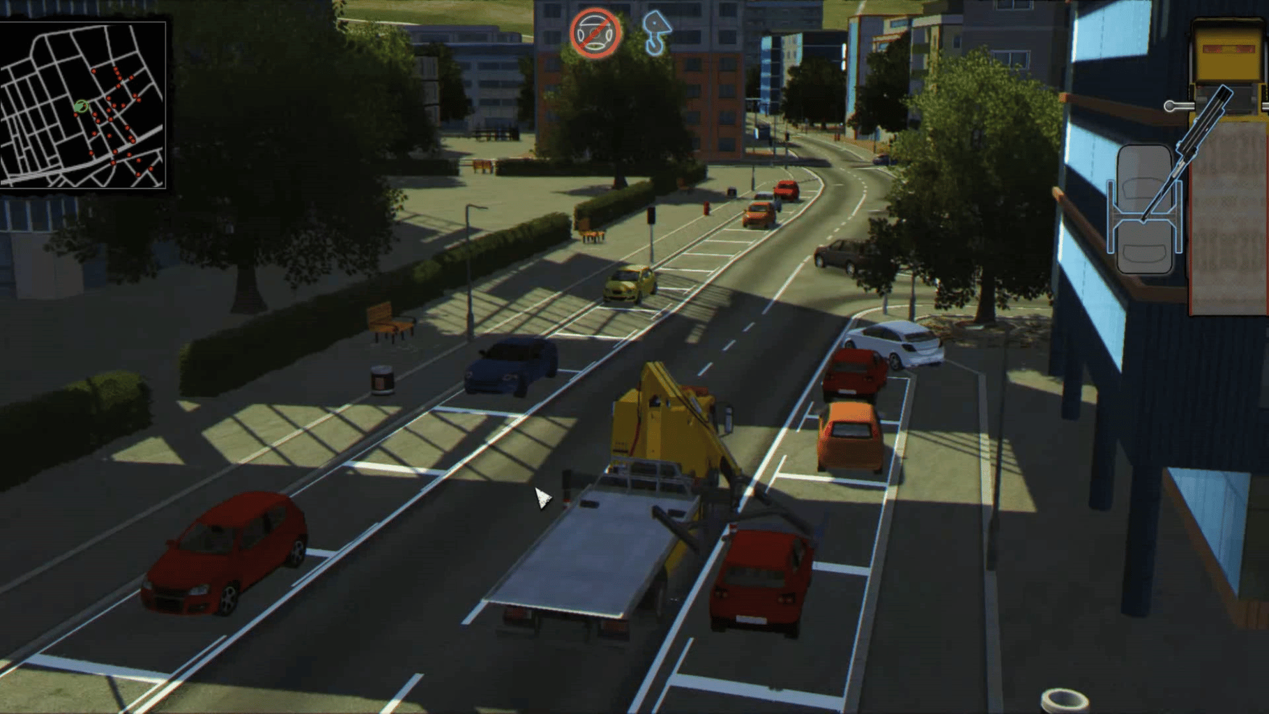 Towtruck Simulator 2015 screenshot