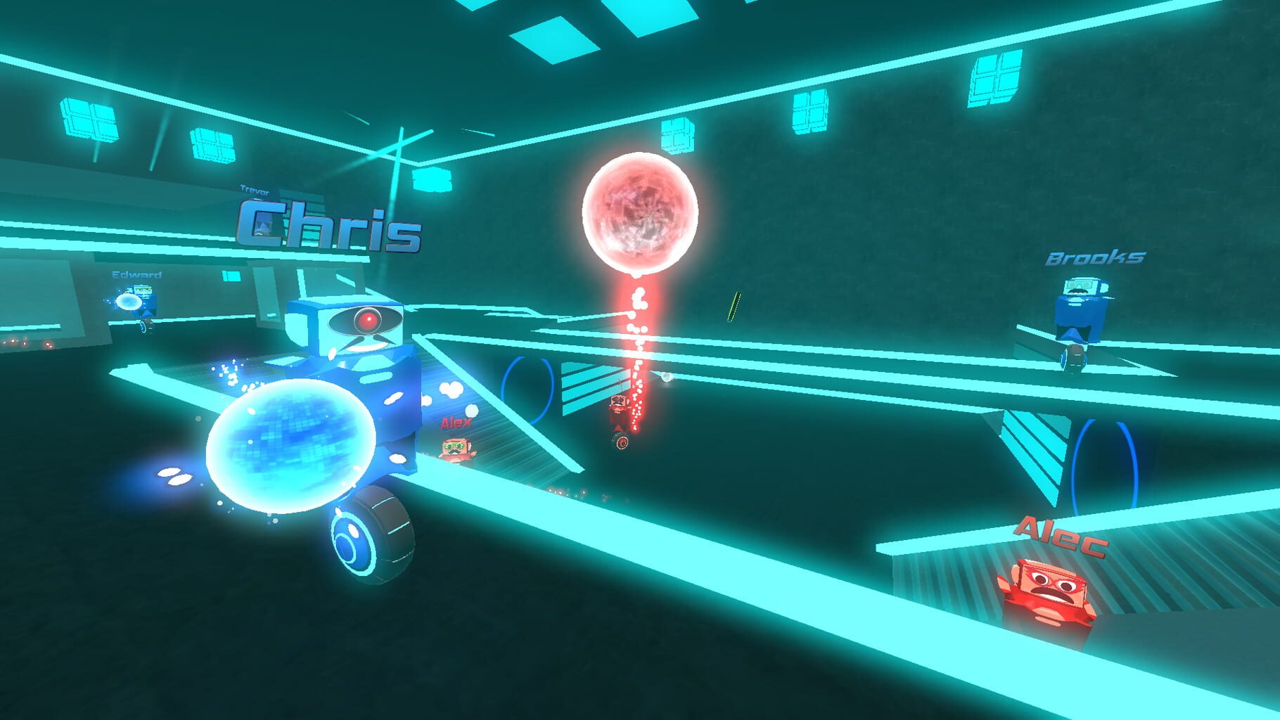 Disco Dodgeball Remix screenshot