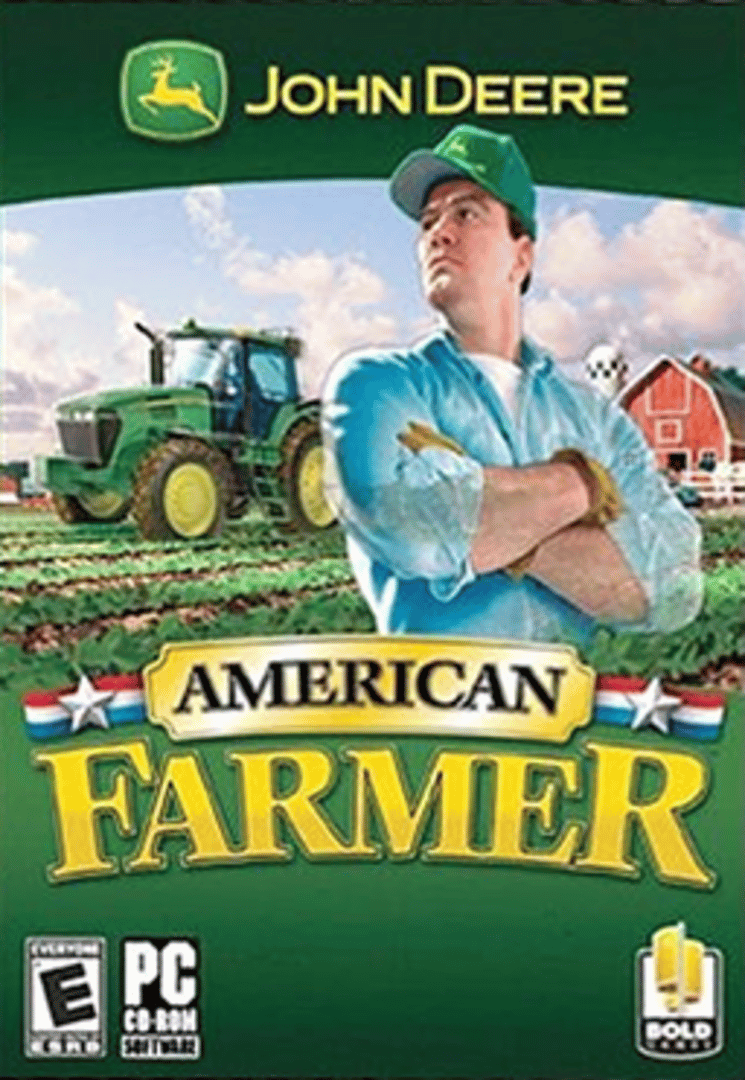 John Deere: American Farmer Cover