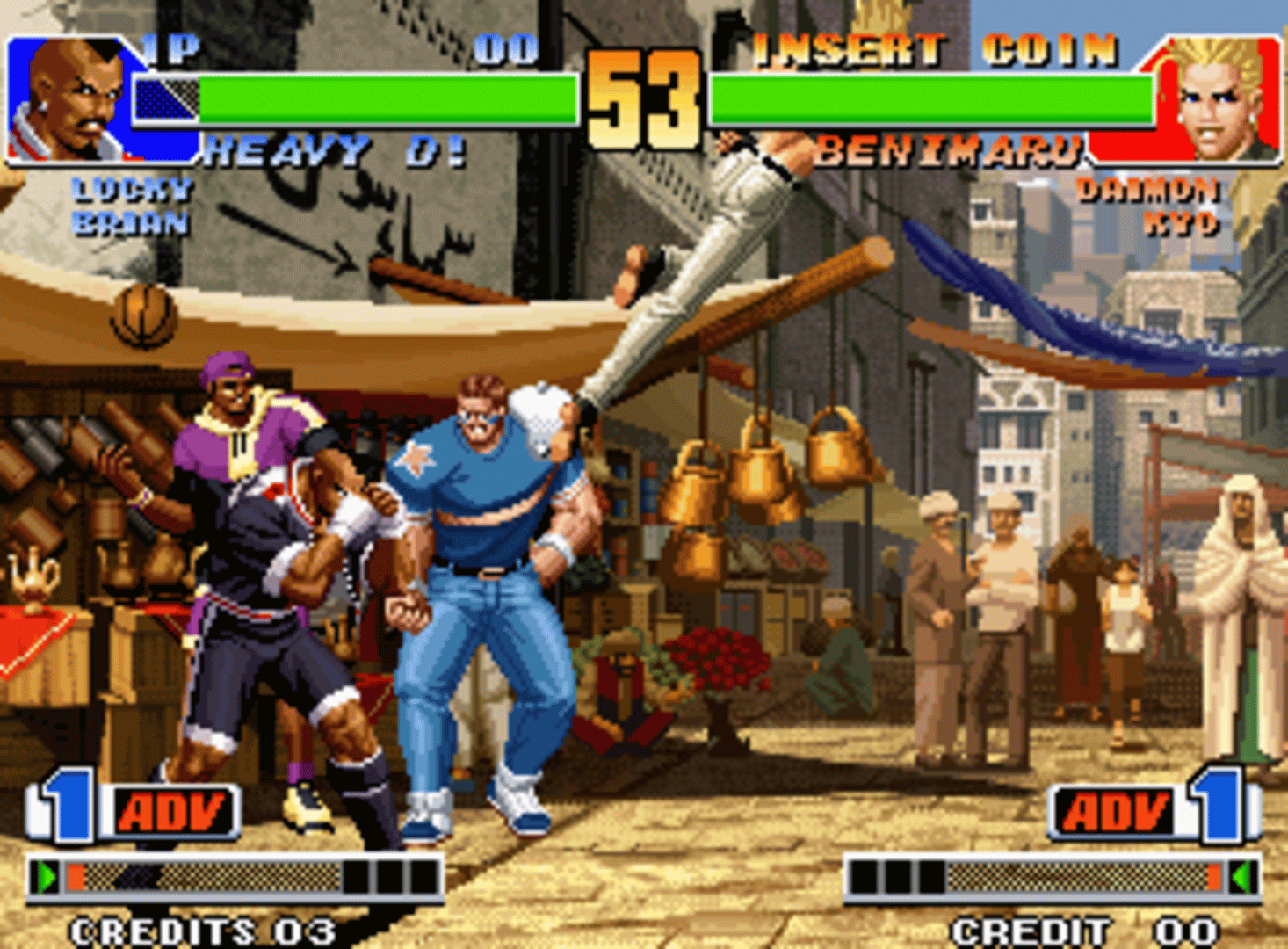 The King of Fighters '98 screenshot