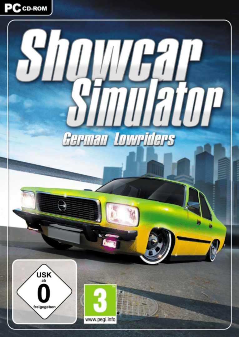 Showcar Simulator: German Lowriders Cover