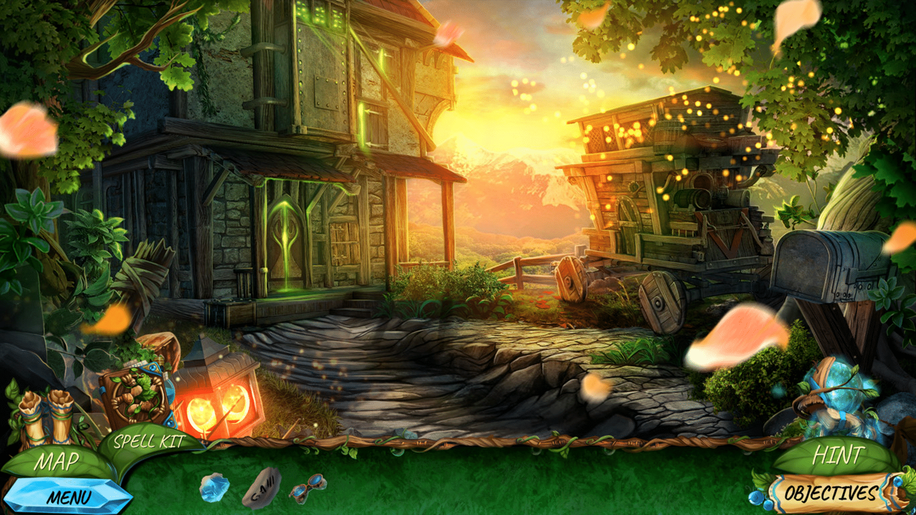 Queen's Quest 4: Sacred Truce screenshot